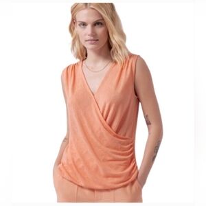 Athleta Breezy Wrap Tank Small